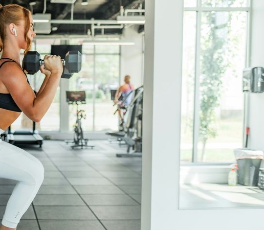 A Cleaner, Healthier Fitness Environment
