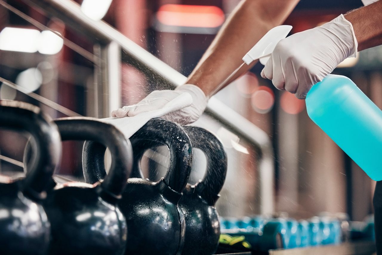 Keeping Your Gym Spotless: Tips from Midas Touch Cleaning